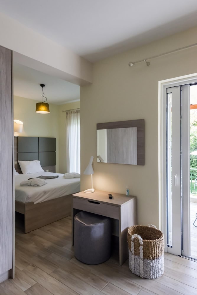 Estia Stylish Villa a Step to the Sandy Beach view 4