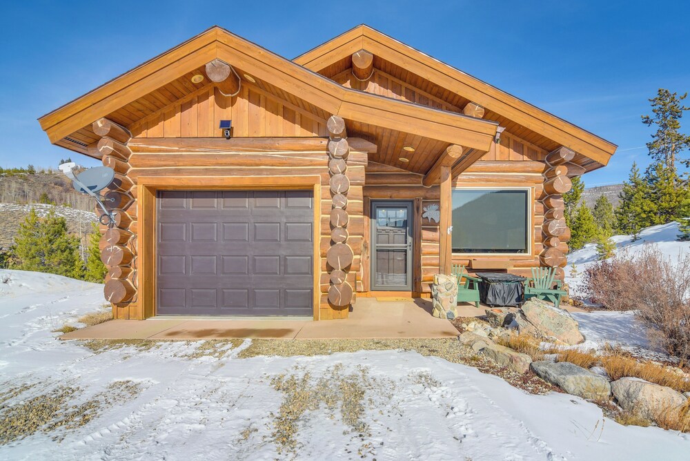 Close to Rmnp & Beach: Grand Lake Cabin Retreat!
