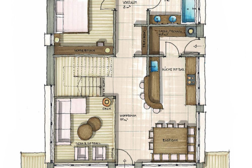 Chalet in Bichlbach Near Ski Slopes