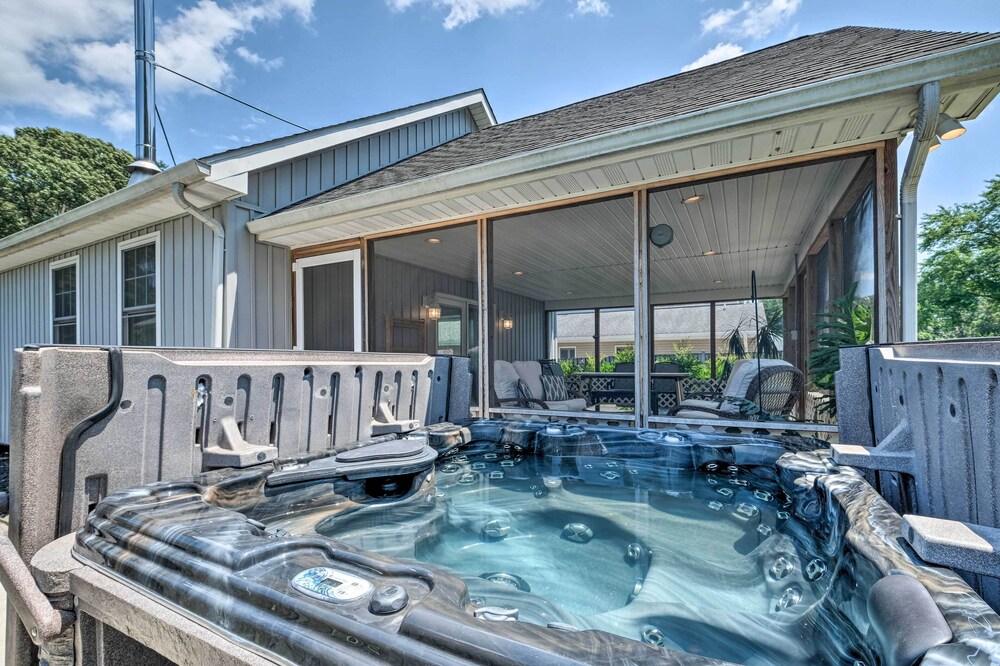 Idyllic Pasadena Retreat With Garden Hot Tub! - Property Image 12