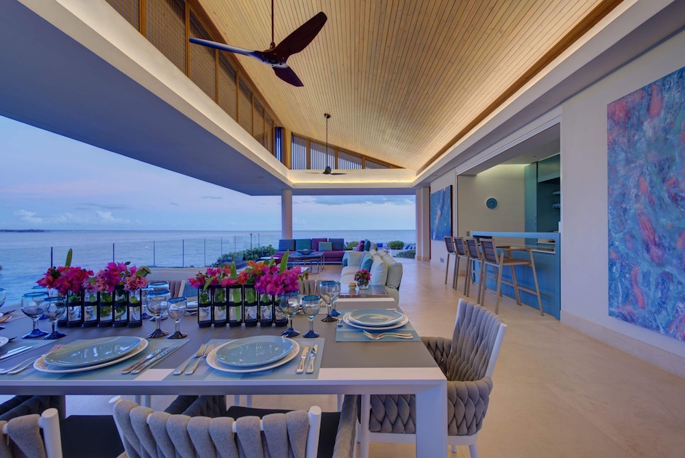Clifftop Icon of Caribbean Luxury
