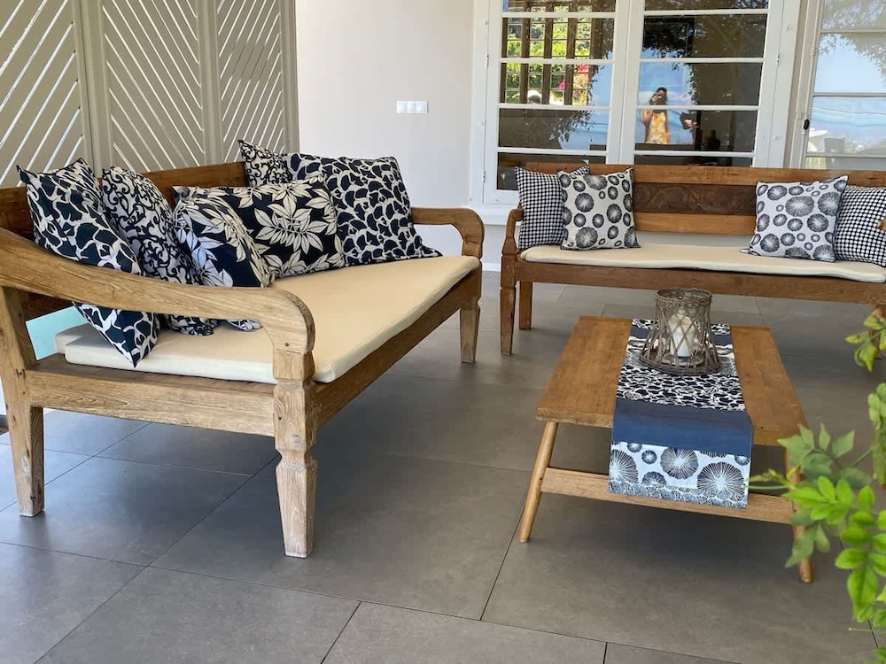 Le Ficus Iti - Belle Villa Bord de mer et Piscine