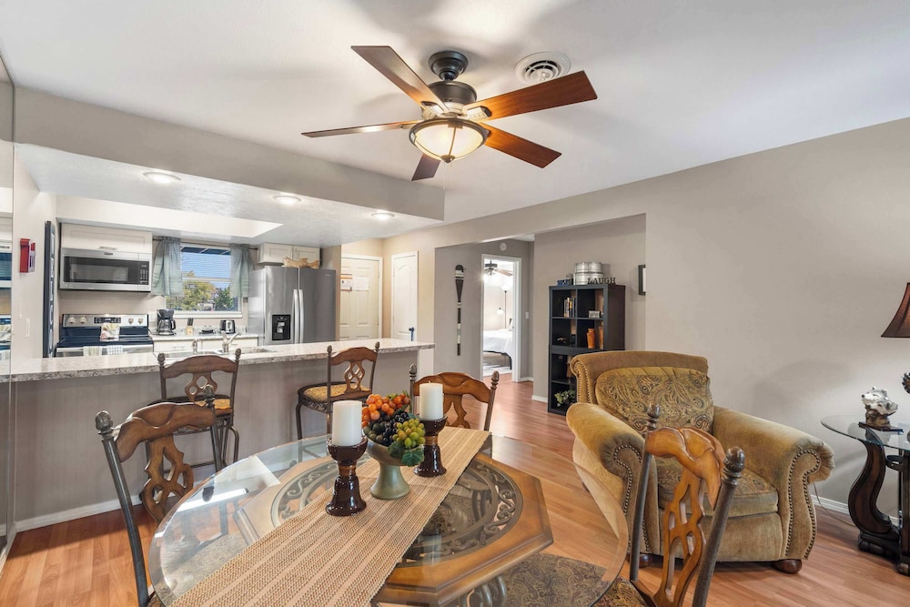 River Song Condo for 4