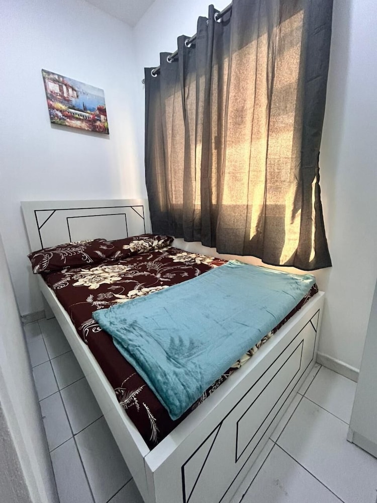 Family Double Partition Room in Bur Dubai