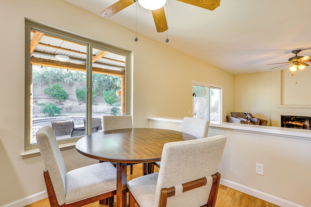 Hike, Golf & Explore: Large Phoenix Home w/ Grill