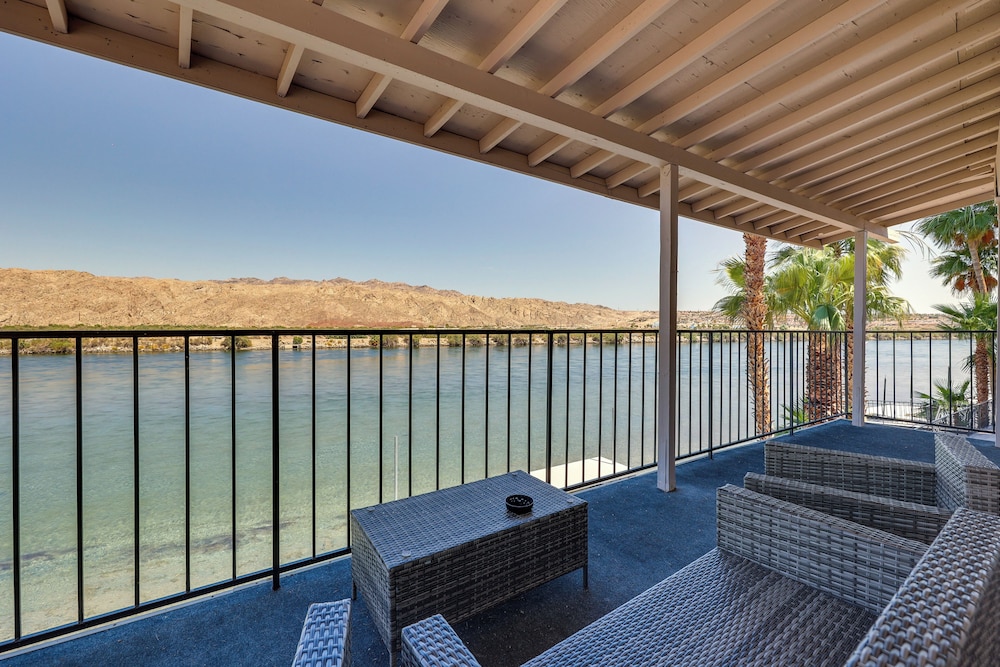 Colorado River Retreat: Bullhead City Home w/ Deck