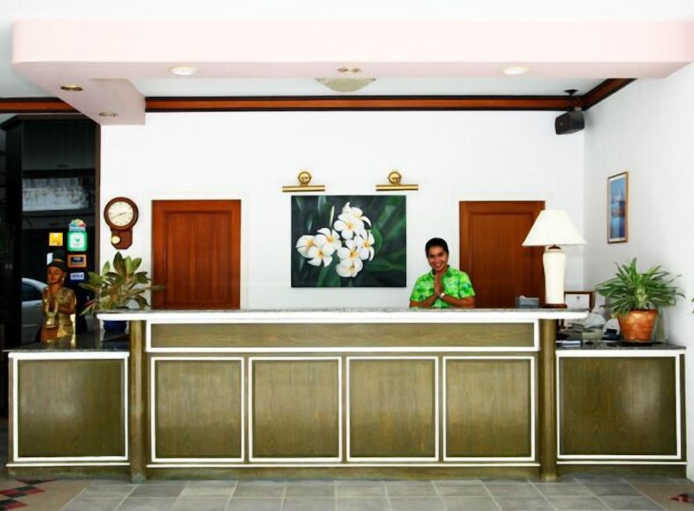 recepcion & lobby