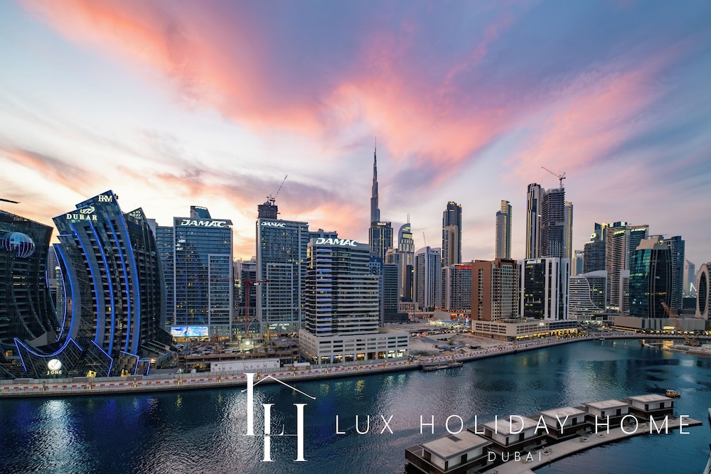 LUX The Modern Binghatti Canal Suite 2