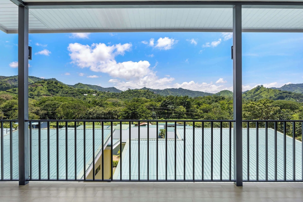 Modern Home with Lush Mountain Views and Spectacular Shaded Terrace in Private Gated Community