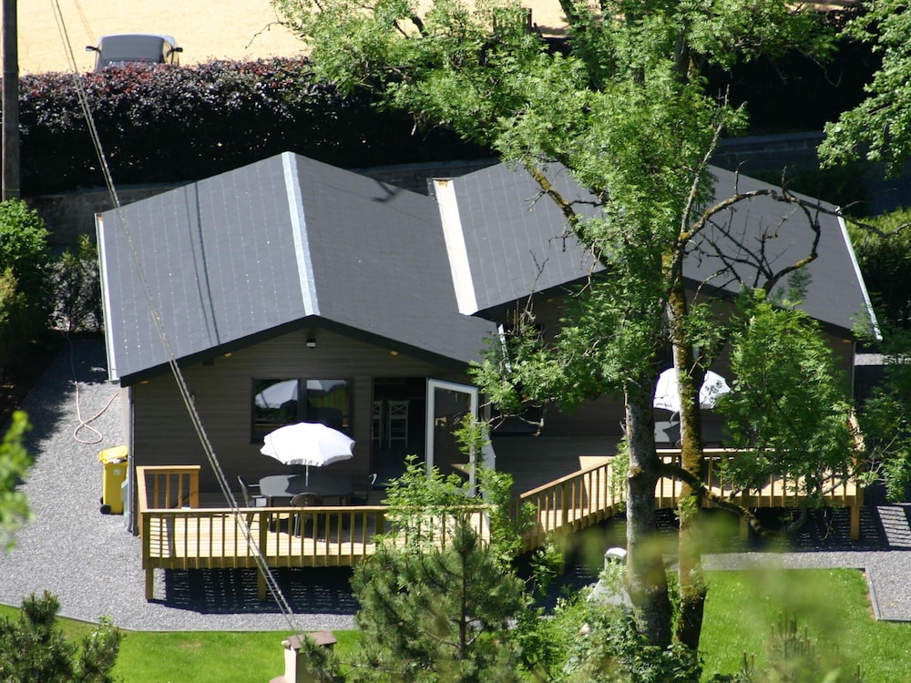 Scenic Chalet in Vieuxville With Terrace