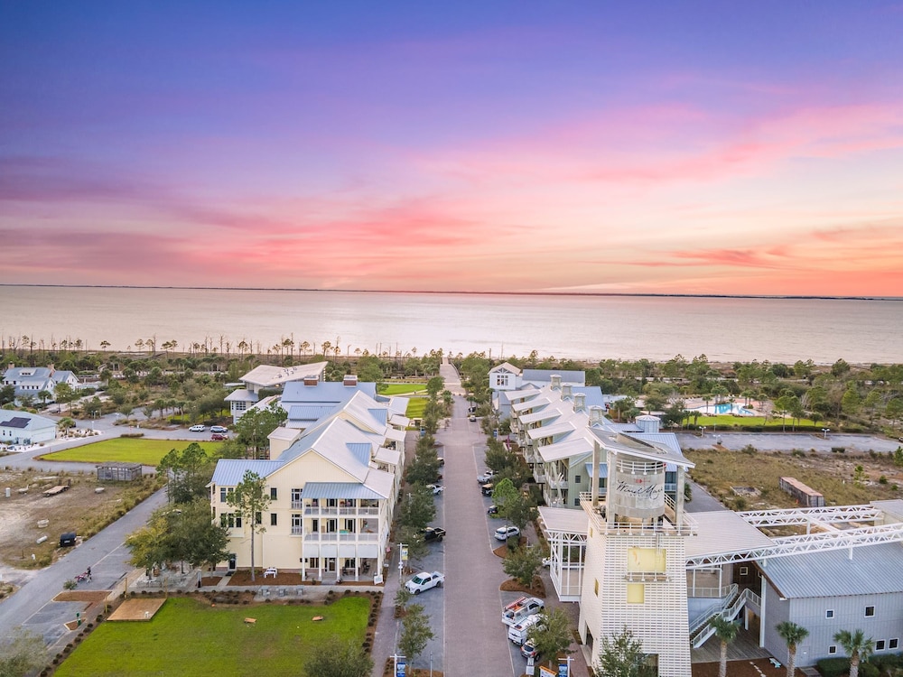 Sunset Shores Modern Oasis by the Sea