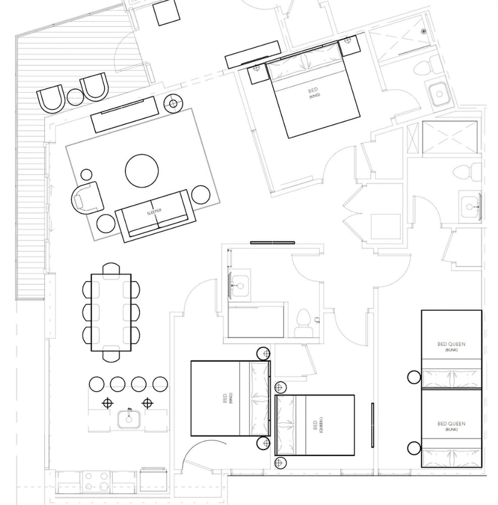 The Carter 301 by Avantstay 4BR Balcony