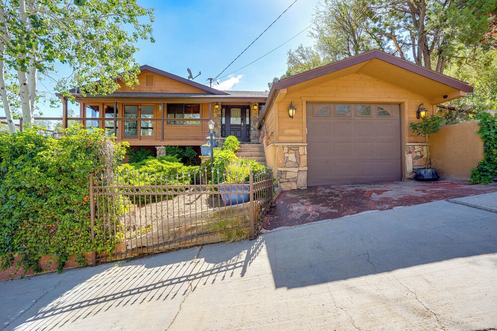 Prescott Vacations - Picturesque Prescott Home w/ Mtn Views Hot Tub - Property Image 28