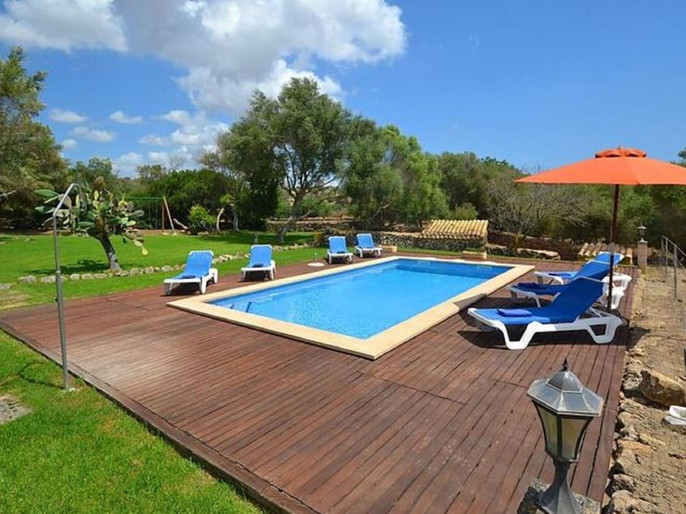 Country House Porto Cristo With Pool & Garden