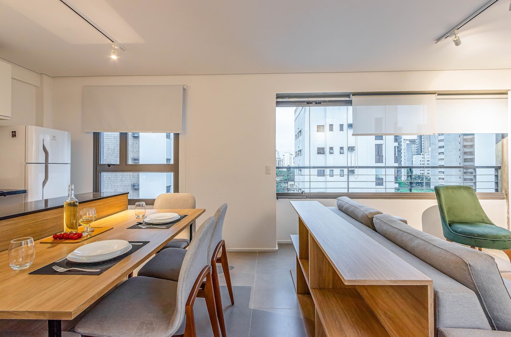Next Vila Nova by Viva - Prédio Residencial moderno próximo ao Parque do Ibirapuera