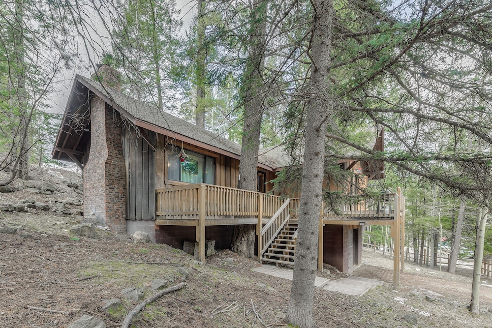 Cloudcroft Cabin Vacation Rental: 3 Mi to Skiing! view 4