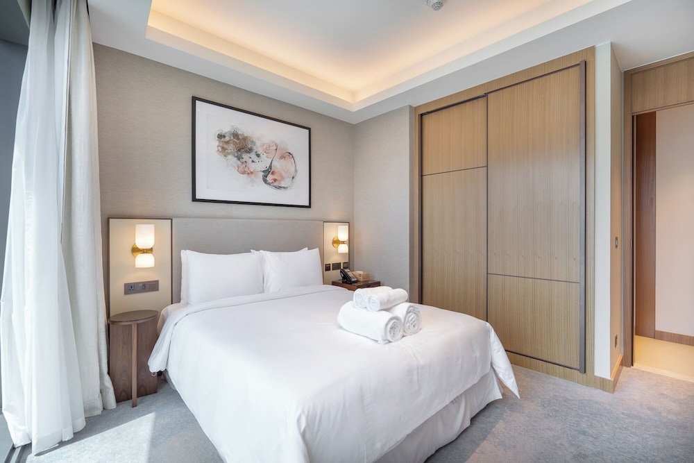 Address Residences Dubai Opera - Burj Khalifa City Views 2 & 3-Bedroom Apartment 1 minute walk to Burj Khalifa, Dubai Mall, Dubai Fountain by Heaven Crest