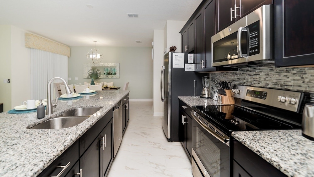 Championsgate Resort 4 Bedroom Private Pool Townhome 4 Townhouse