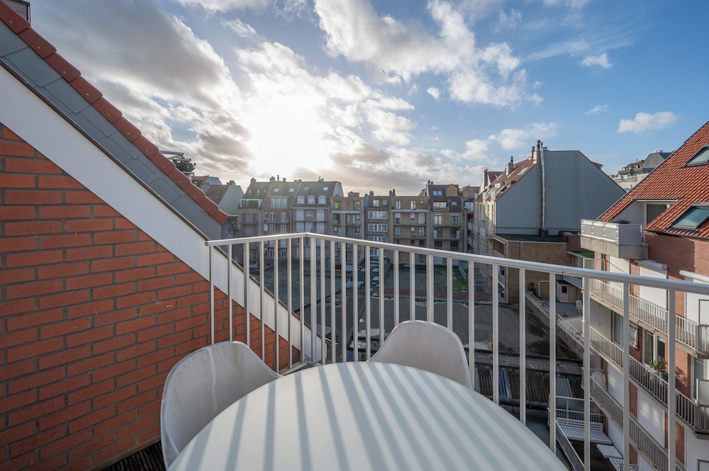 Apartment on Belgian Coast Near Beaches