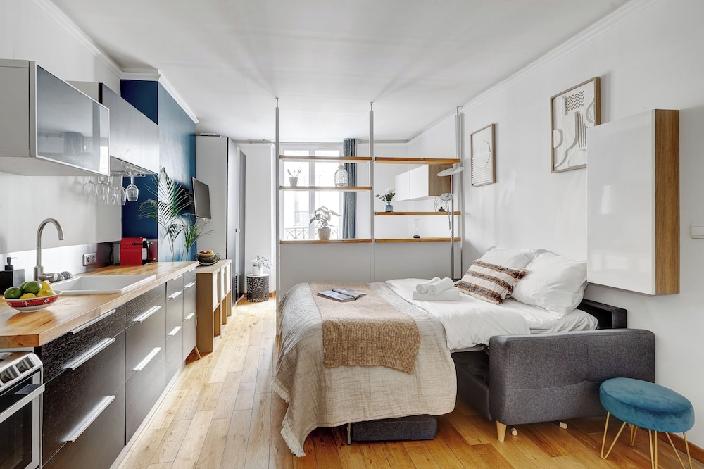 Modern 1BR by Bourse & Montorgueil