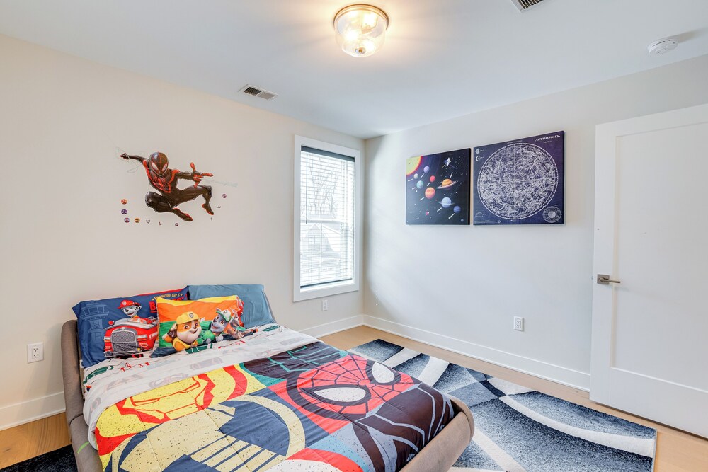 10 Mi to Morristown: Stylish Home Near Trails!