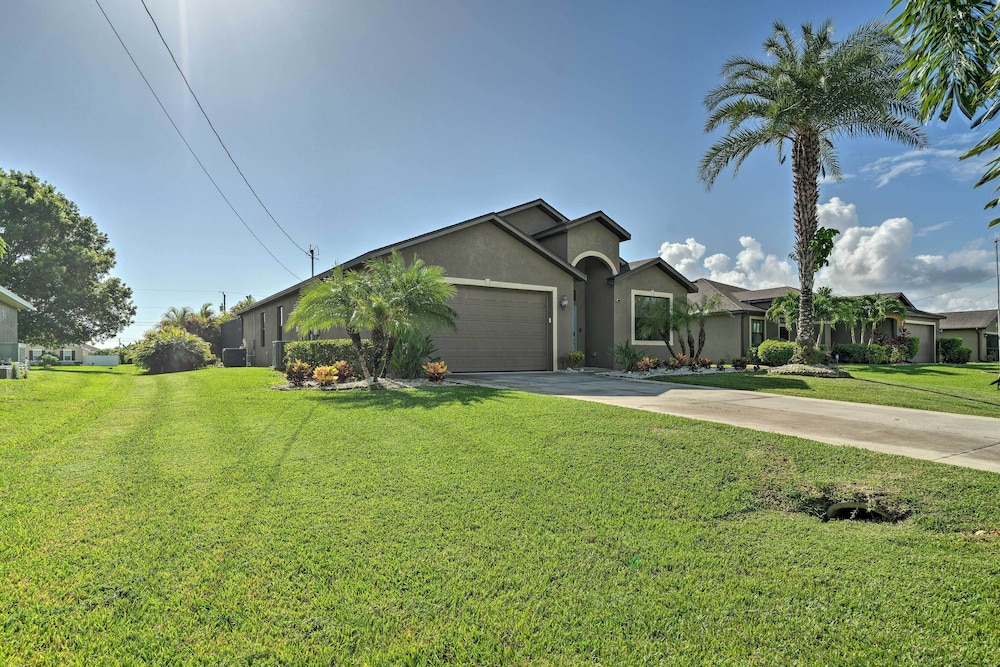 Sunny Cape Coral Home w/ Private Pool Lanai - Property Image 13