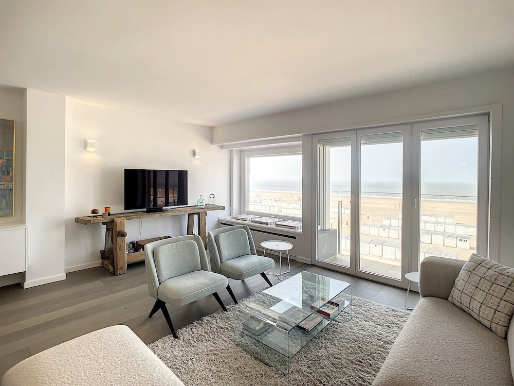 Seafront Apartment in Knokke Heist