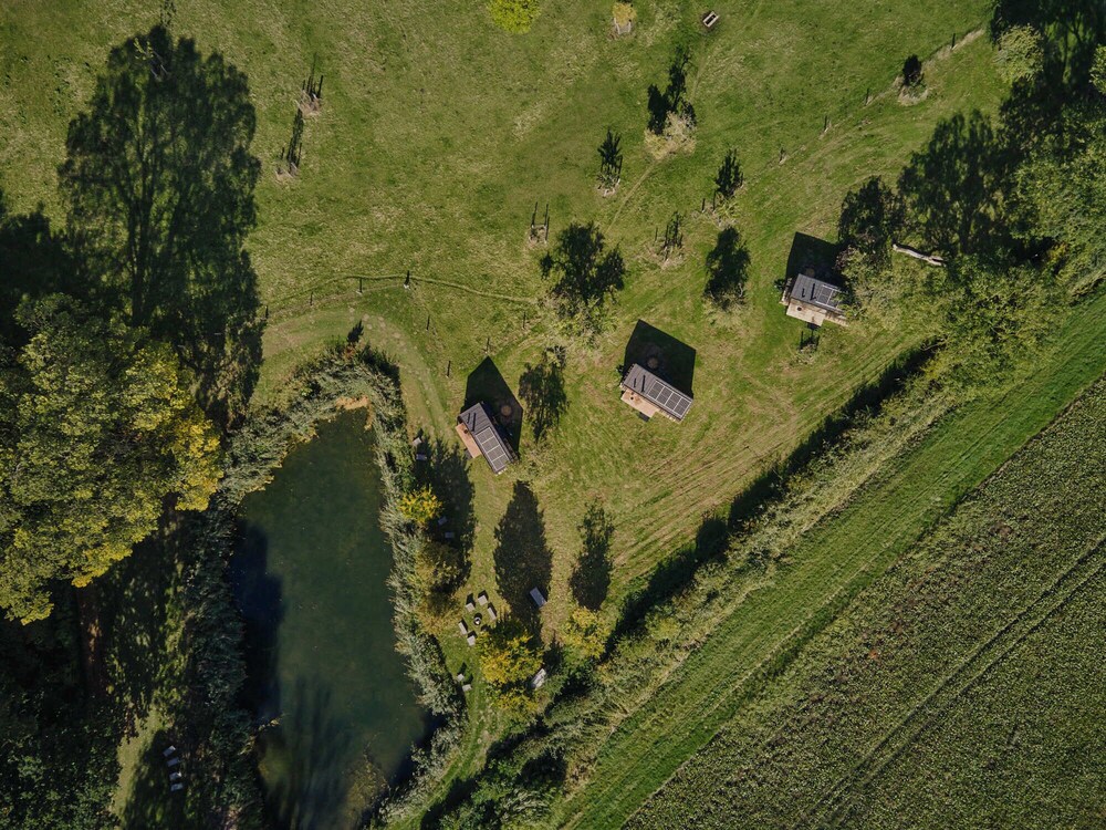 Raus | Cabins auf dem Land