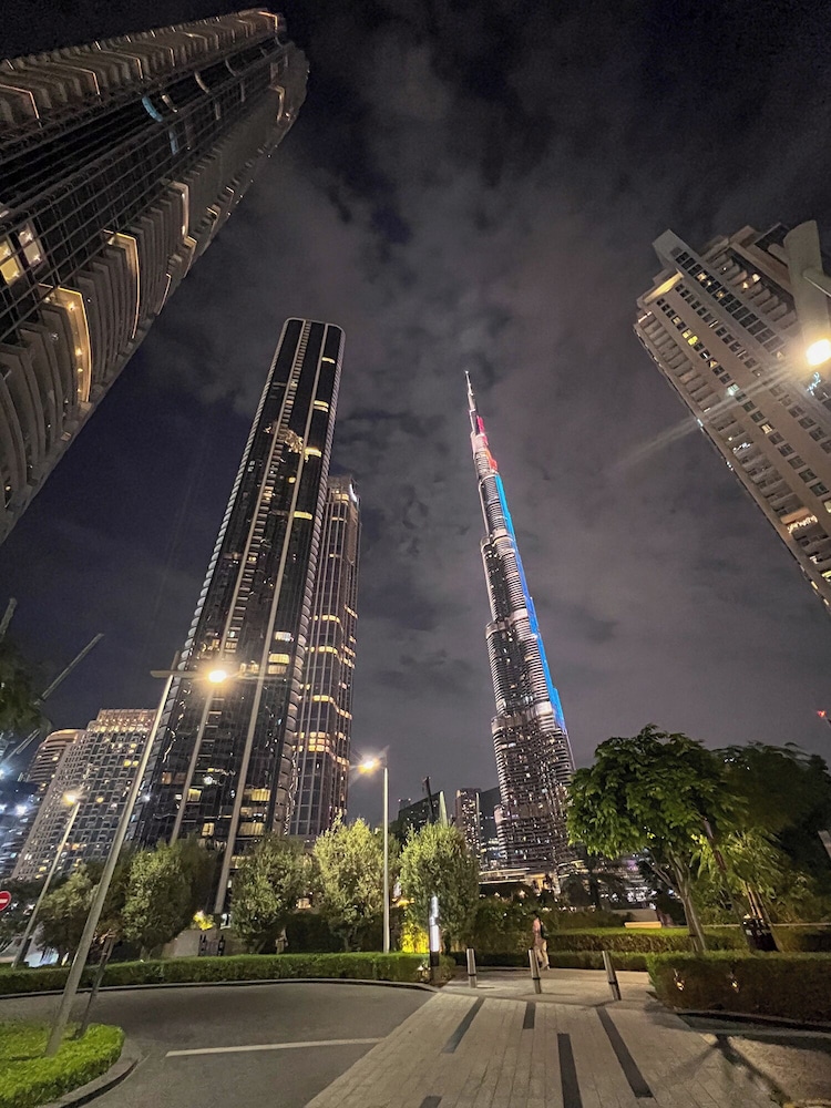 Burj Khalifa & Fountain View NYE Celebration