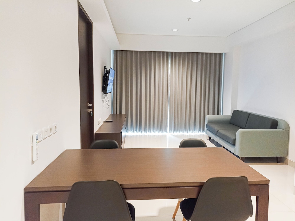 Scenic And Comfortable 2Br (No Kitchen) Apartment At Skales Residence Nusa Dua Bali