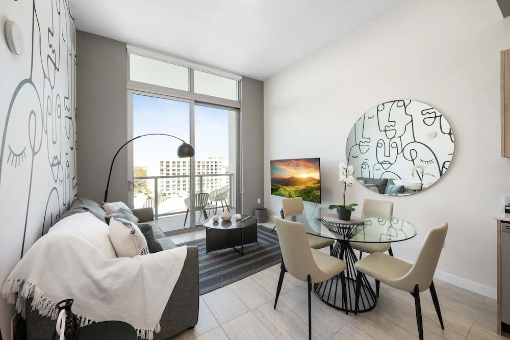 Modern Condo in Design District