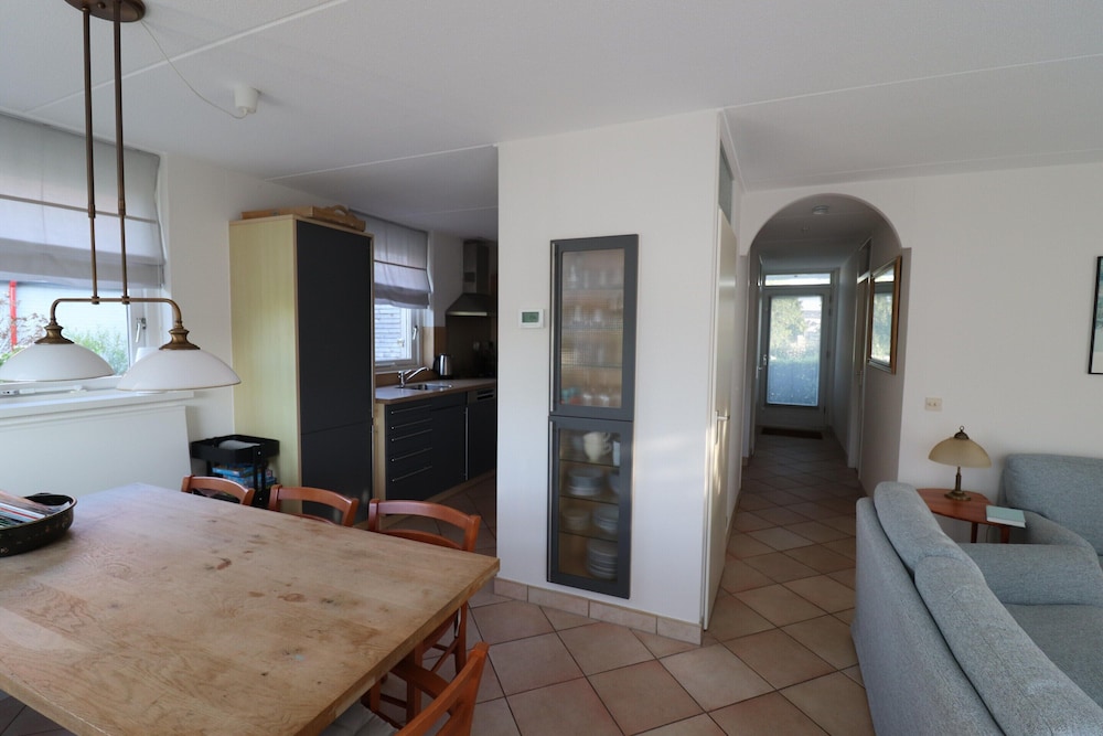 Nice Holiday Home on the Water in Grou