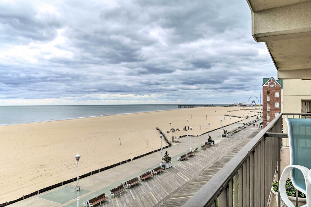 Walk to Ocean City Boardwalk: Waterfront Condo view 3