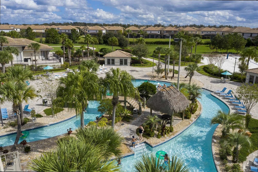 Themed 5Bd Family Villa w Pool Spa Near Disney