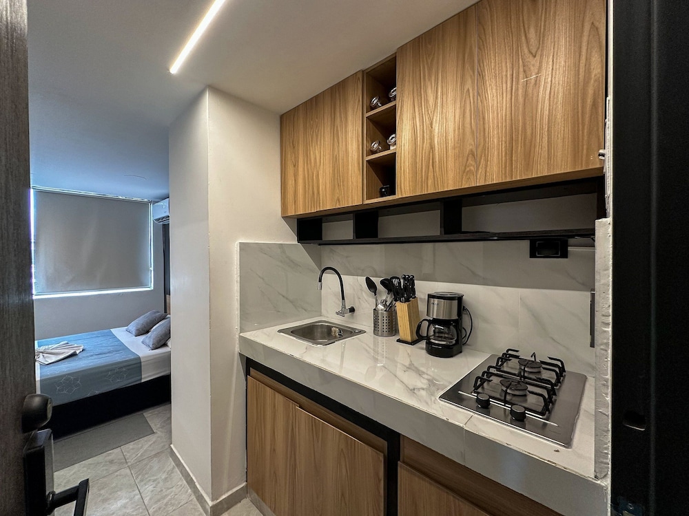 Apartaestudio Moderno San Fernando