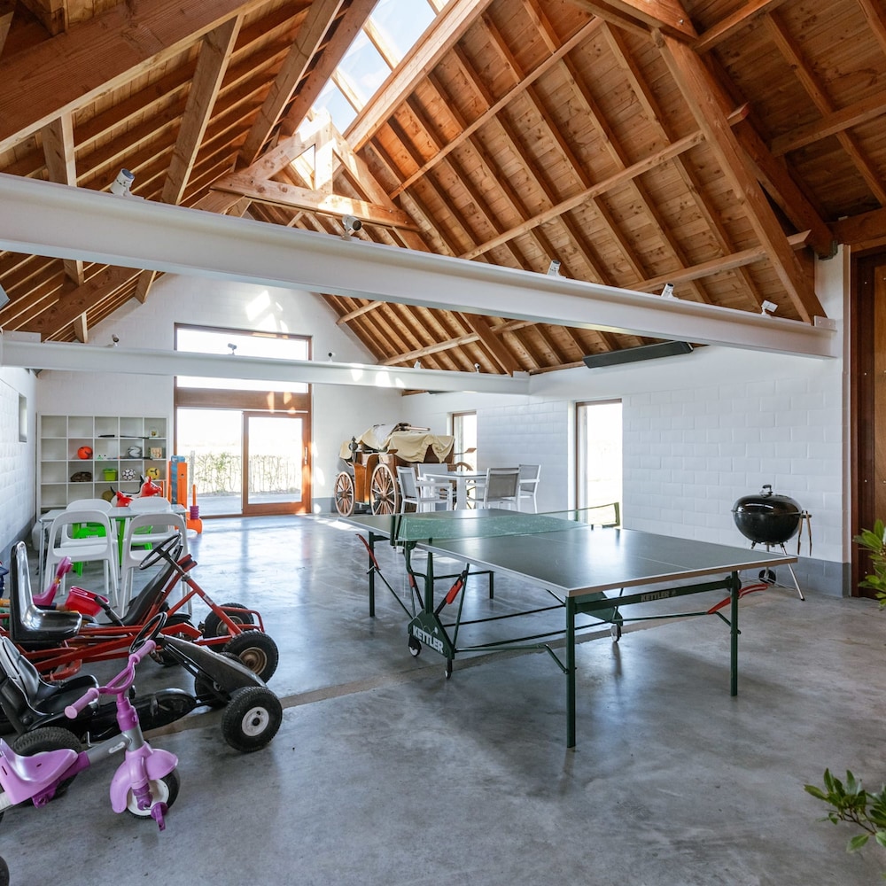 Spacious Holiday Home With Indoor Pool Sauna