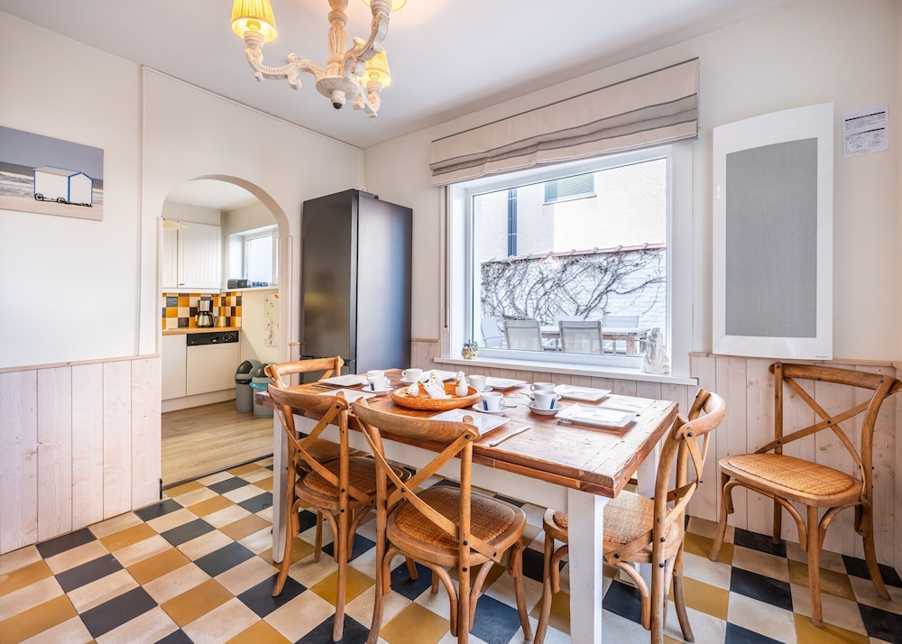 Villa Near Belgian Coast With Sea Views