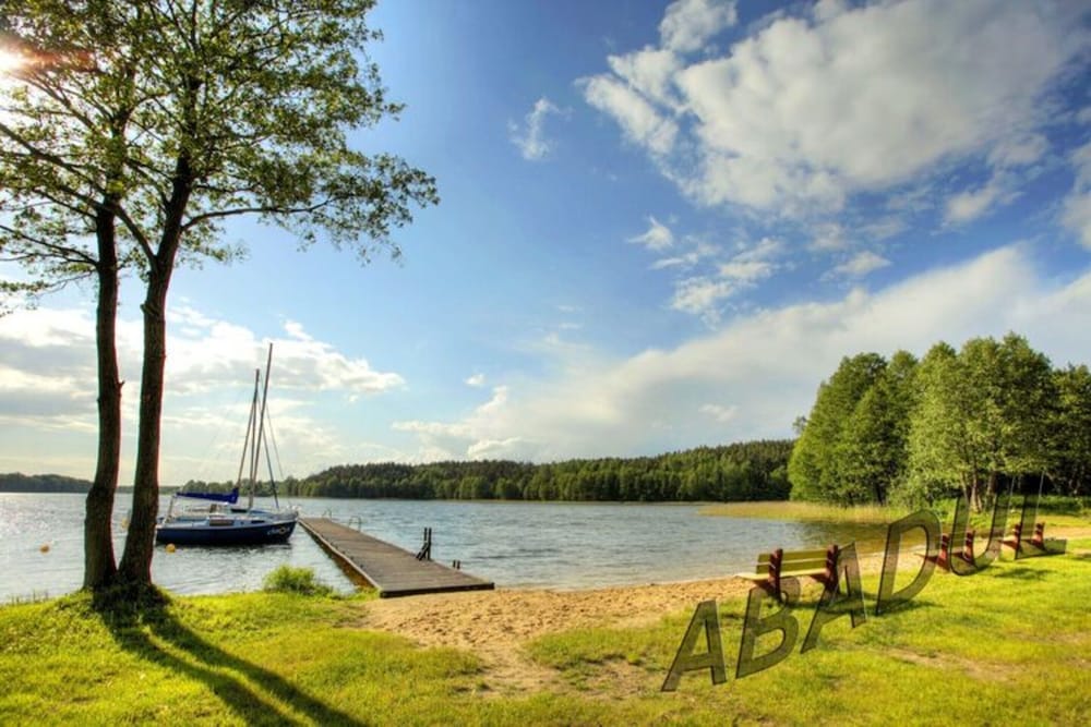 Log House by Lake Tajty, Masurian Lakes Trail view 4