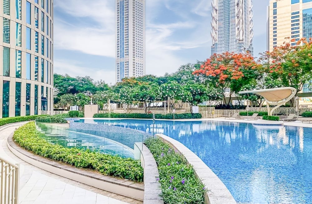 Elite LUX Holiday Homes - 3BR Full Burj Khalifa Fountain Views in Downtown