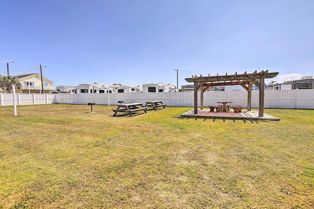 Walk to Shore: Atlantic Beach Condo w/ Pool Access