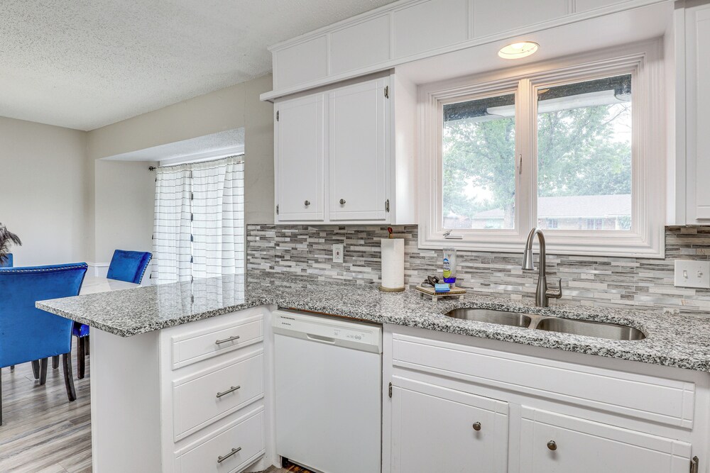 4 Mi to Texas Tech University: Home w/ Patio!