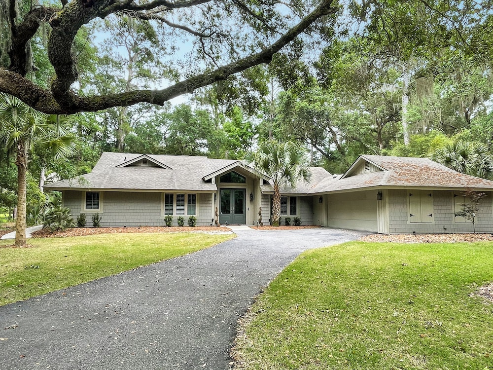 42 Planters Wood Drive at The Sea Pines Resort