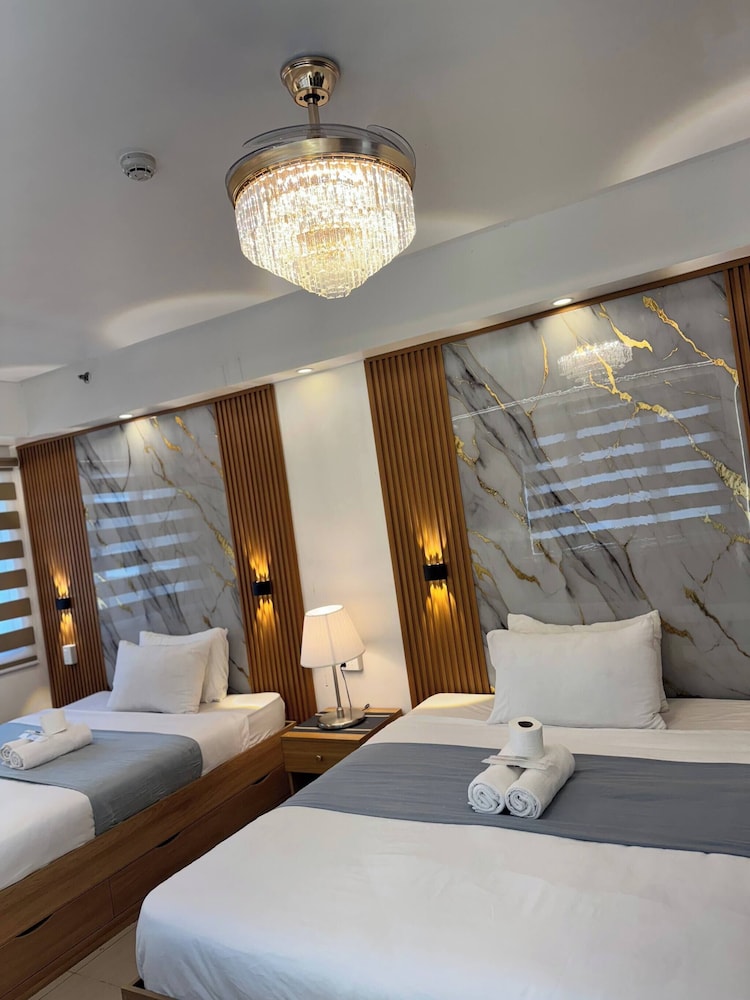 Relax in Pasay City's Best Kept Secret - Spacious Condo With Garden View