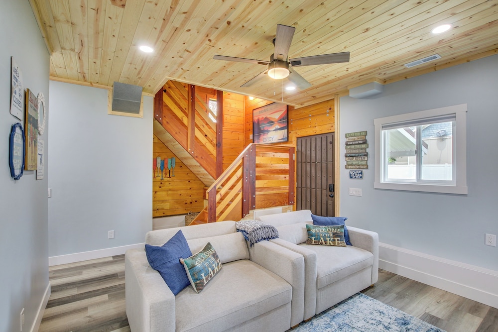 Garden City Home w/ Fire Pit: Walk to Bear Lake!