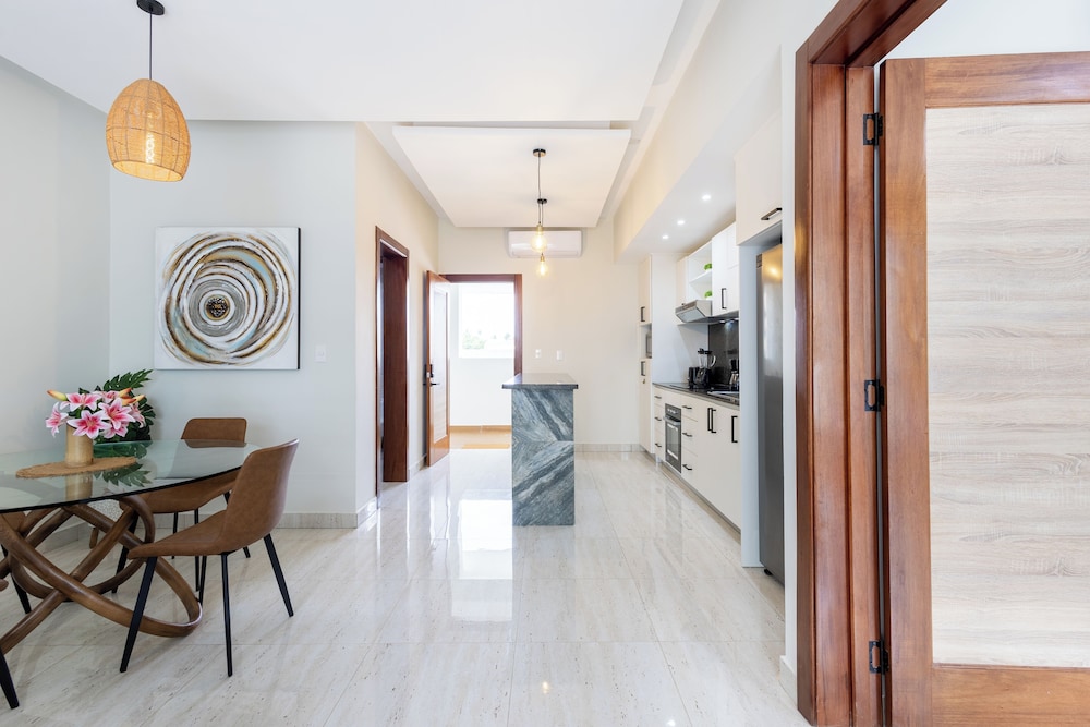 Quiet 1BR Apartment Walk to Bávaro Beach