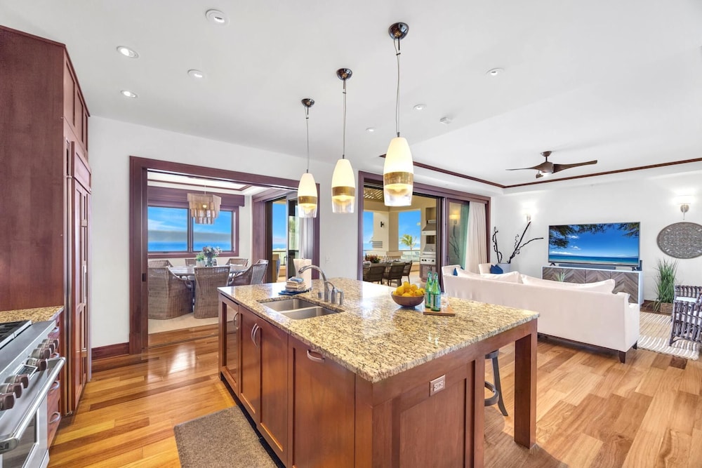 Montage Kapalua Bay 3 Free Rental Cars KBM Resorts Gorgeous Ocean Front 3 Units, 9 Bedrooms Ml-1595
