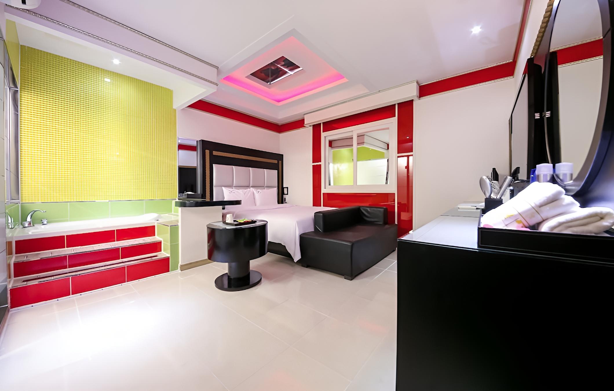 Sacheon Gung Self Check-in Motel view 2