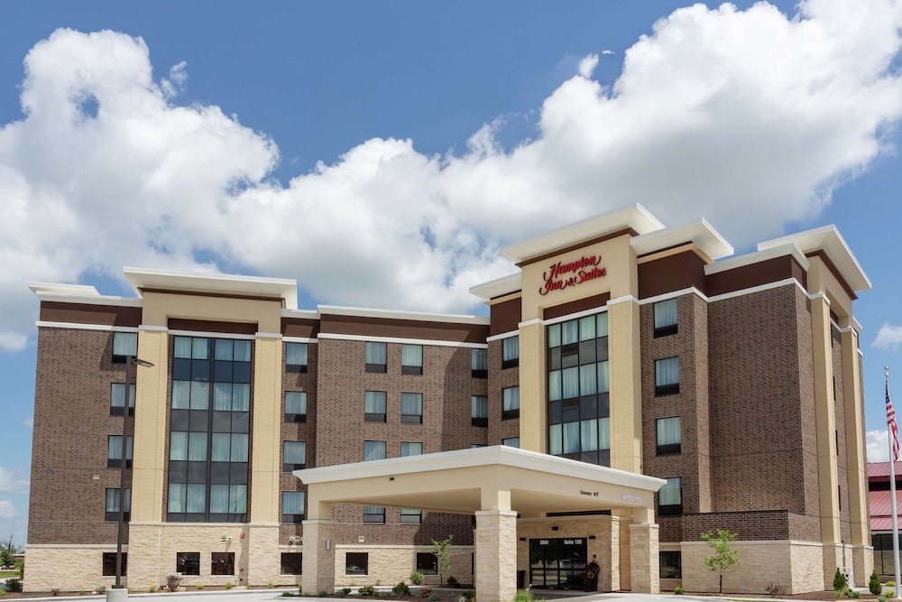 Hotel Hampton Inn & Suites Burlington - Image 1