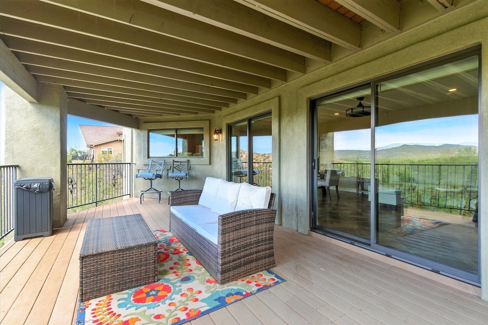 The Sanctuary at Prescott-downtown-hot Tub & Views