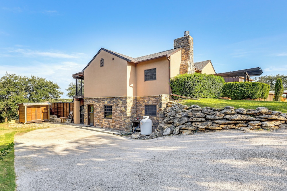 Italian-styled Home w/ Lake Views & Private Pool